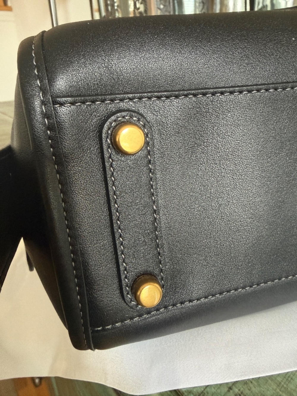 Coach Rogue Bag 31 - Black - Picture 8 of 17